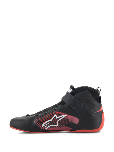 ALPINESTARS TECH-1 Z V3 SHOES - (Black Red)