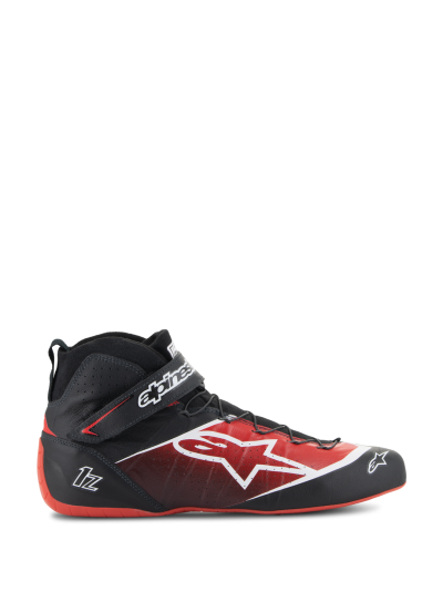 ALPINESTARS TECH-1 Z V3 SHOES - (Black Red)