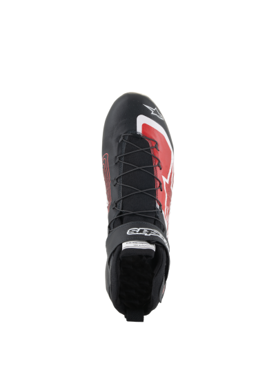 ALPINESTARS TECH-1 Z V3 SHOES - (Black Red)