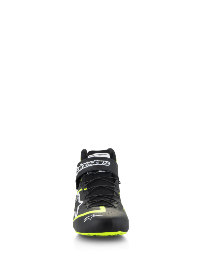 ALPINESTARS TECH-1 Z V3 SHOES - (Black Yellow Fluo)