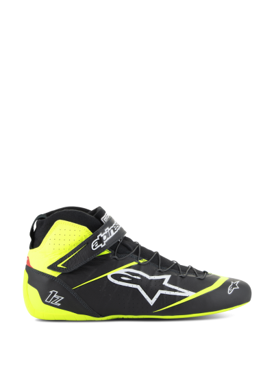 ALPINESTARS TECH-1 Z V3 SHOES - (Black Yellow Fluo)