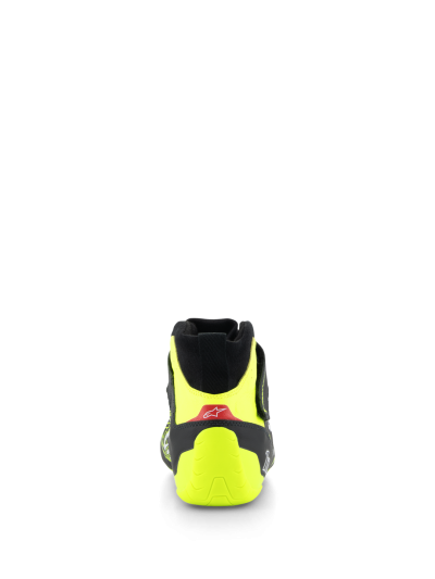 ALPINESTARS TECH-1 Z V3 SHOES - (Black Yellow Fluo)