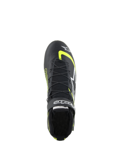 ALPINESTARS TECH-1 Z V3 SHOES - (Black Yellow Fluo)