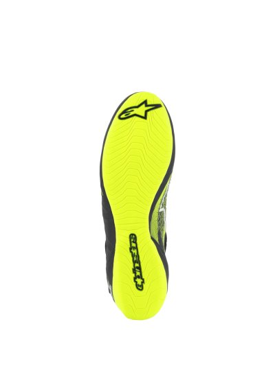 ALPINESTARS TECH-1 Z V3 SHOES - (Black Yellow Fluo)