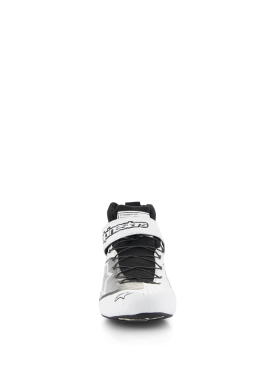 ALPINESTARS TECH-1 Z V3 SHOES - (White Black)