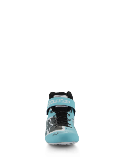 ALPINESTARS TECH-1 Z V3 SHOES - (Light Teal White Black)