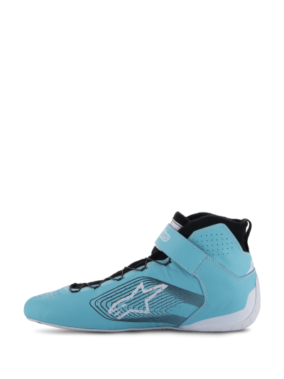 ALPINESTARS TECH-1 Z V3 SHOES - (Light Teal White Black)