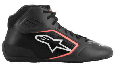 ALPINESTARS KARTING SHOES TECH-1 K START V2 - (Asphalt/Black/Orange Fluo)