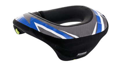ALPINESTARS YOUTH SEQUENCE NECK ROLL - (BLACK/ANTHRACITE/BLUE)