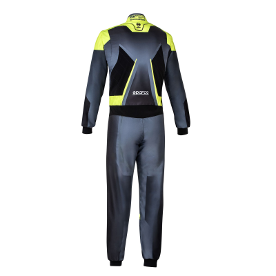 SPARCO KARTING SUIT PRIME K ADVANCED - (Black/Yellow fluo)