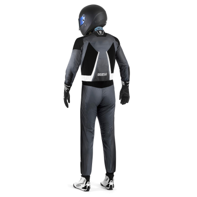 SPARCO KARTING SUIT PRIME K ADVANCED - (Black/Gray)