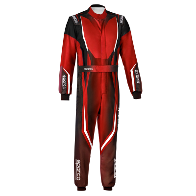SPARCO KARTING SUIT PRIME K ADVANCED - (Black/Red)