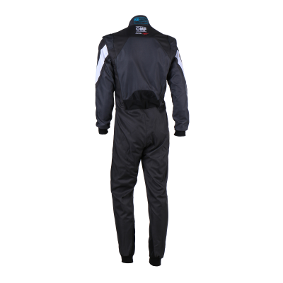 OMP KARTING SUIT KS-3X OVERALL - (Black - Anthracite)