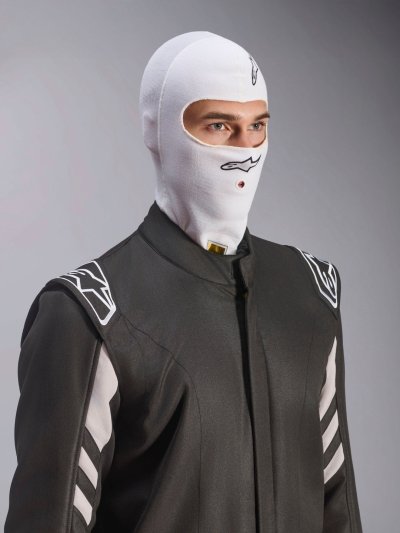 ALPINESTARS ZX EVO V3 BALACLAVA FIA/SFI - (White)