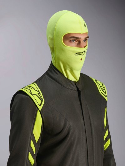 ALPINESTARS ZX EVO V3 BALACLAVA FIA/SFI - (Yellow Fluo)