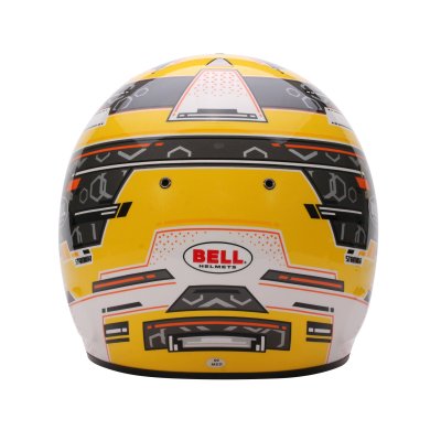BELL RS7-K STAMINA (Anthracite-Yellow)