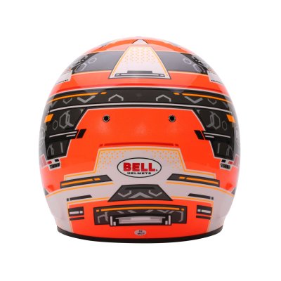 BELL RS7-K STAMINA (Anthracite-Orange)
