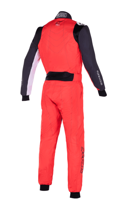ALPINESTARS KARTING SUIT KMX-9 V3 GRAPHIC 2 - (Red Black Brass Brown)