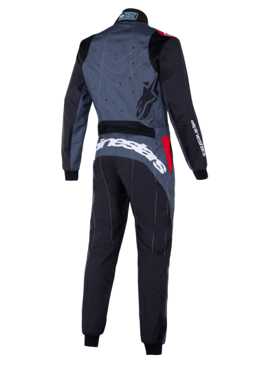 ALPINESTARS KARTING SUIT KMX-9 V3 GRAPHIC 6 - (Anthracite Black Red)