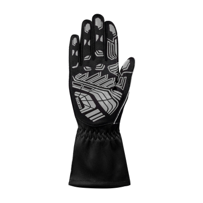 SPARCO KARTING GLOVES K-ATTACK - (Black/Grey)