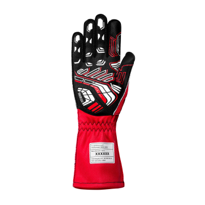 SPARCO KARTING GLOVES K-ARROW+ - (Red/Black)