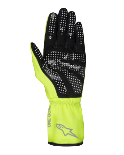 ALPINESTARS KARTING GLOVES TECH-1 K RACE V2 PURE - (YELLOW)