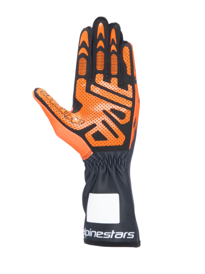 ALPINESTARS KARTING GLOVES TECH-1 K V3 - (Black/Orange/White)