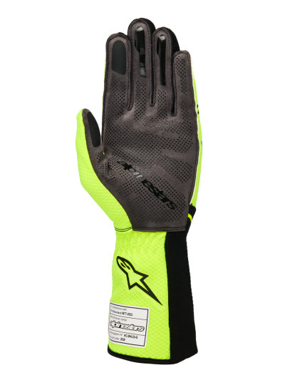 ALPINESTARS KARTING GLOVES TECH-1 KX V4 - (YELLOW FLUO/BLACK)