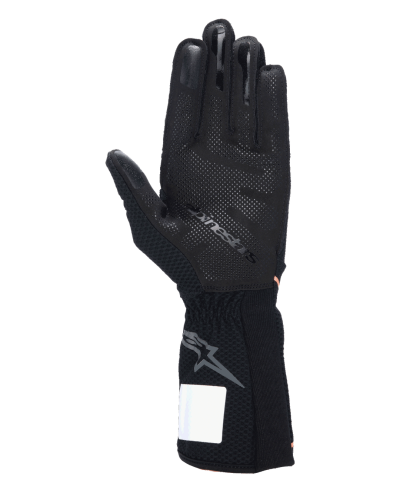 ALPINESTARS KARTING GLOVES TECH-1 KX V4 - (BLACK/ORANGE FLUO)