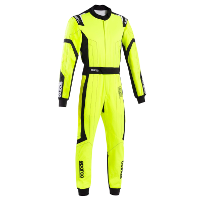 SPARCO KARTING SUIT THUNDER ADVANCED - (Fluorescent yellow/Black)