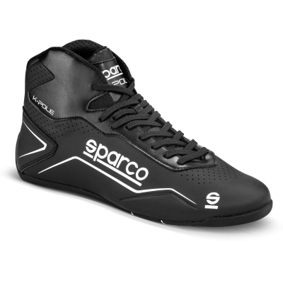 SPARCO KARTING SHOES K-POLE - (BLACK)
