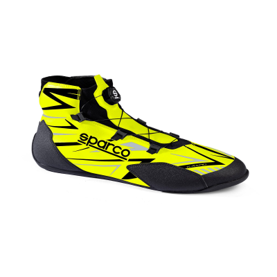 SPARCO KARTING SHOES K-RAPID FIA - (FLUO YELLOW/BLACK)