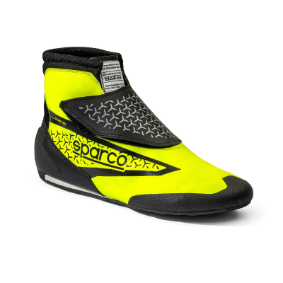SPARCO KARTING SHOES K-PRIME FIA - (YELLOW FLUO/BLACK)