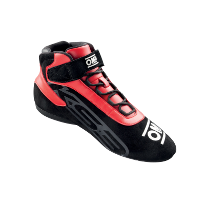 OMP KARTNG SHOES KS-3 - (RED/BLACK)