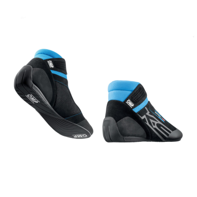 OMP KARTNG SHOES KS-3 2026 - (BLACK/CYAN)
