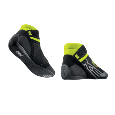 OMP KARTNG SHOES KS-3 2026 - (BLACK/FLUO YELLOW)
