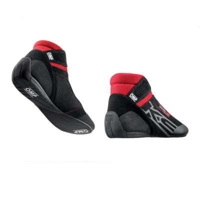 OMP KARTNG SHOES KS-3 2026 - (BLACK/RED)