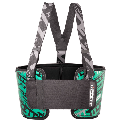 TILLETT P1 KART RIB PROTECTOR - (Green)