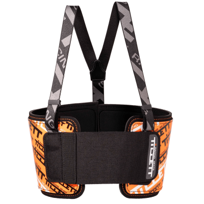 TILLETT P1 KART RIB PROTECTOR - (Fluro Orange)