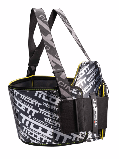 TILLETT P1 DEFENDER - (Black/Silver)