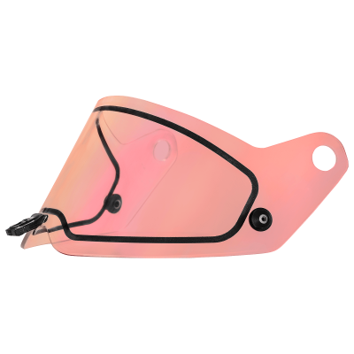 STILO VENTI WRX DIRT VISOR - MIRROR RED MEDIUM