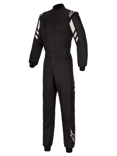 ALPINESTARS GP RACE V3 SUIT FIA - (Black Silver)