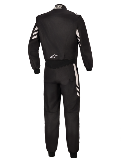 ALPINESTARS GP RACE V3 SUIT FIA - (Black Silver)