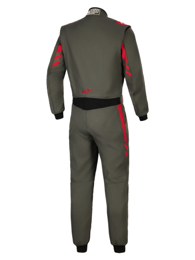 ALPINESTARS GP RACE V3 SUIT FIA - (Anthracite Red)