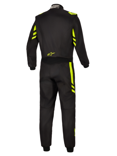 ALPINESTARS GP RACE V3 SUIT FIA - (Black Yellow Fluo)
