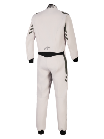 ALPINESTARS GP RACE V3 SUIT FIA - (Silver Anthracite)