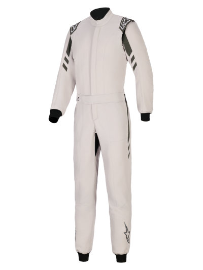 ALPINESTARS GP RACE V3 SUIT FIA - (Silver Anthracite)