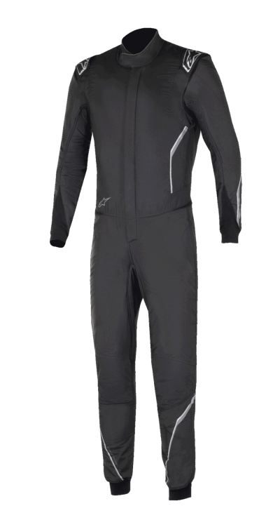 ALPINESTARS HYPERTECH V3 SUIT FIA - (Black Dark Shadow)
