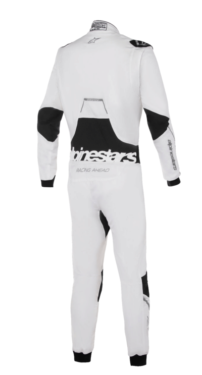 ALPINESTARS HYPERTECH V3 SUIT FIA - (White Black Silver)