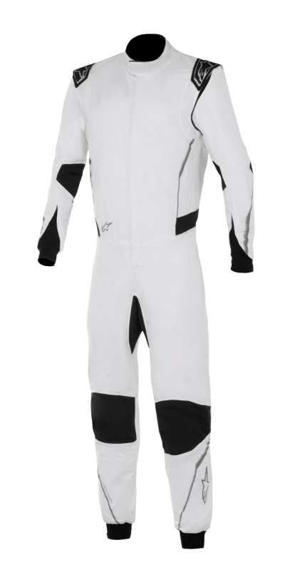 ALPINESTARS HYPERTECH V3 SUIT FIA - (White Black Silver)